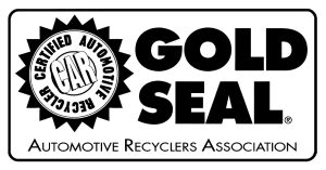 Certified Automotive Recyclers Association Gold Seal Auto Parts Dealer in the Chicago area.