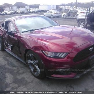 2015 FORD MUSTANG WINDSHIELD GLASS - 786454